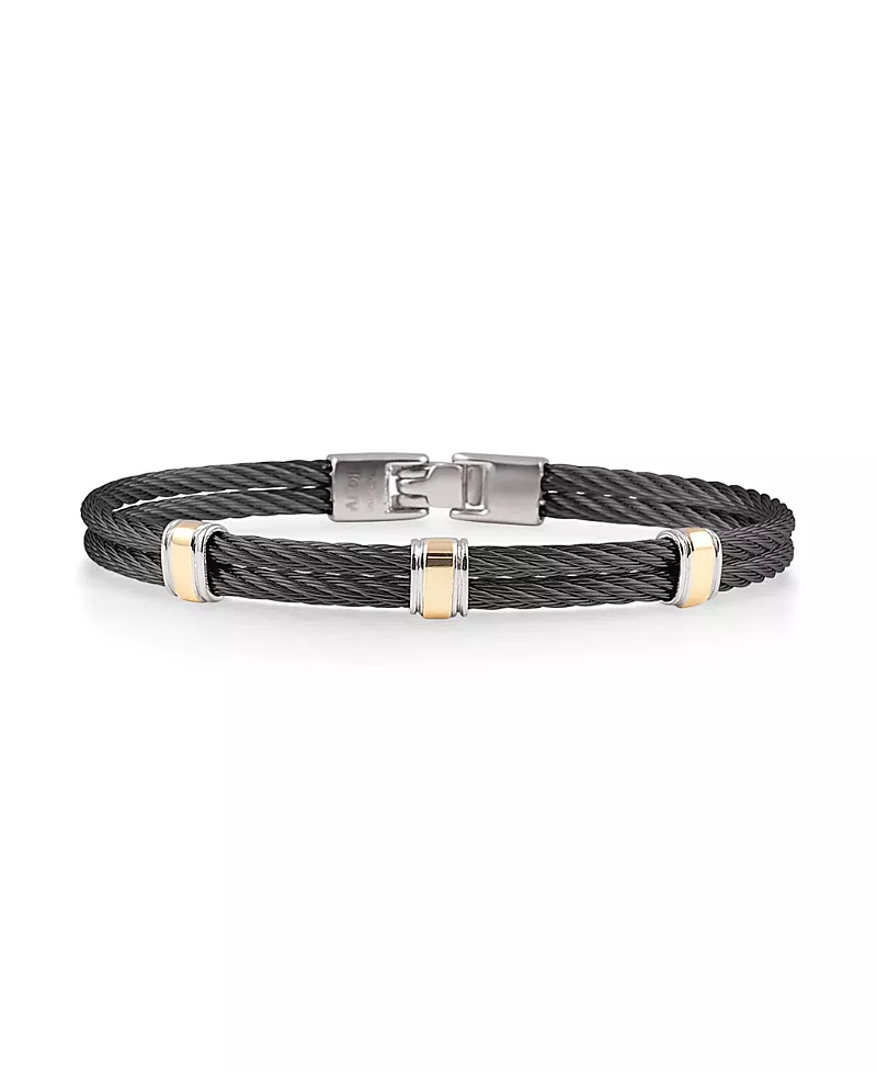 Alor Men's Triple Station Bracelet