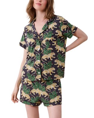 Bagheera Knit Short Pajama Set