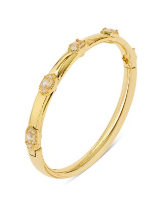 Mini Elisa Luxe Crystal Bangle Bracelet