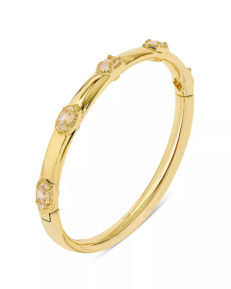 Kendra Scott Mini Elisa Luxe Crystal Bangle Bracelet
