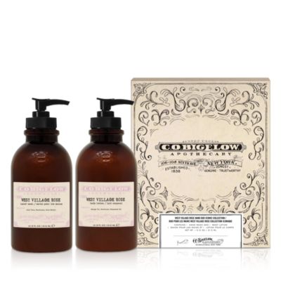 West Village Rose Hand Wash & Body Lotion Set