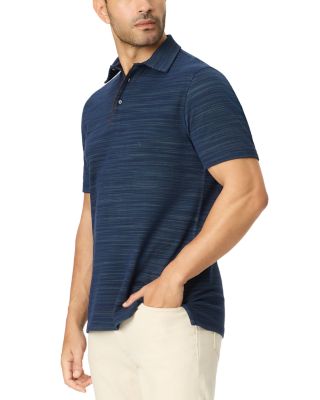 Robert Graham Bogner Short Sleeve Classic Fit Knit Polo