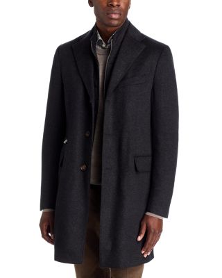 Wool ID Topcoat & Removable Zip Bib