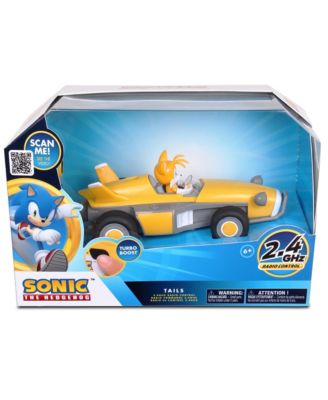  Tails The Fox Remote Controlled Car, Ages 6+