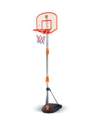 Pro Ball Portable Electronic Scoreboard Basketball Hoop, Ages 6+
