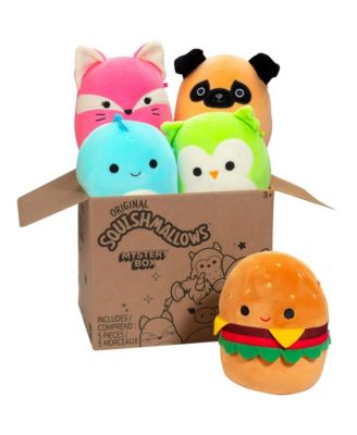 Squishmellows Original 5 Inch Plush Mystery Box, Ages 3+