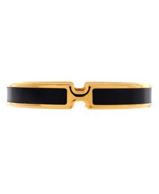 Olympe Bracelet Metal and Leather
