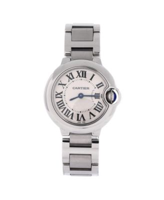  Ballon Bleu de Cartier Quartz Watch in Stainless Steel 28mm