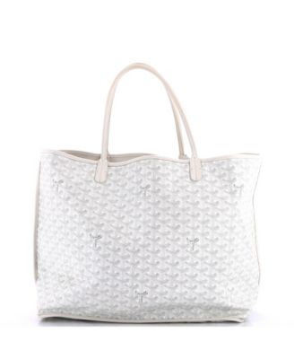  GM Anjou Reversible Tote Coated Canvas