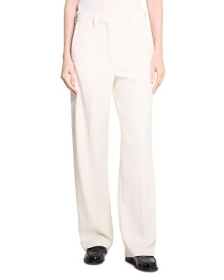 Tuxedo Pants in Admiral Crepe