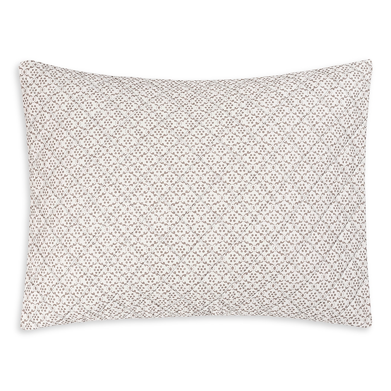 Matouk Laksha Quilted King Sham In Oak
