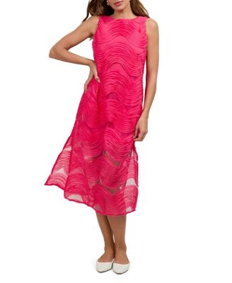  Sleeveless Belisama Organza Midi Dress