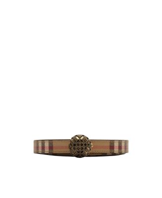  Thin Check Granulation Belt