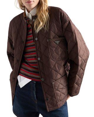  Lightweight Quilted Re-Nylon Jacket