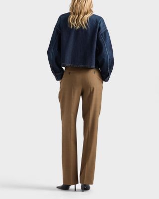 Prada Denim Shirt | Bloomingdale's Women