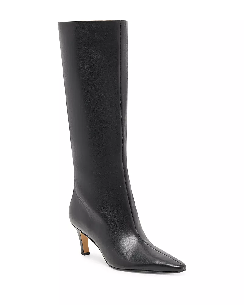 Dolce Vita Women's Jazmin Leather Knee High Boots