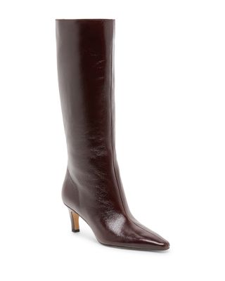 Women's Jazmin Leather Knee High Boots