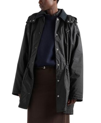  Light-weight Re-Nylon Waterproof Parka