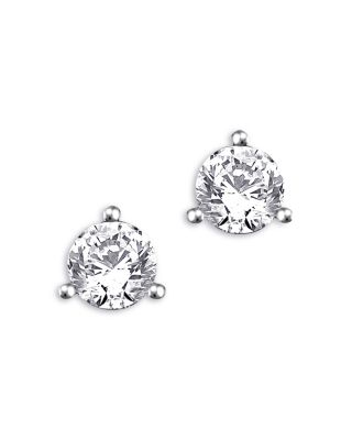 Bloomingdale's Fine Collection Diamond Solitaire Stud Earrings in Platinum, 5.0 tcw