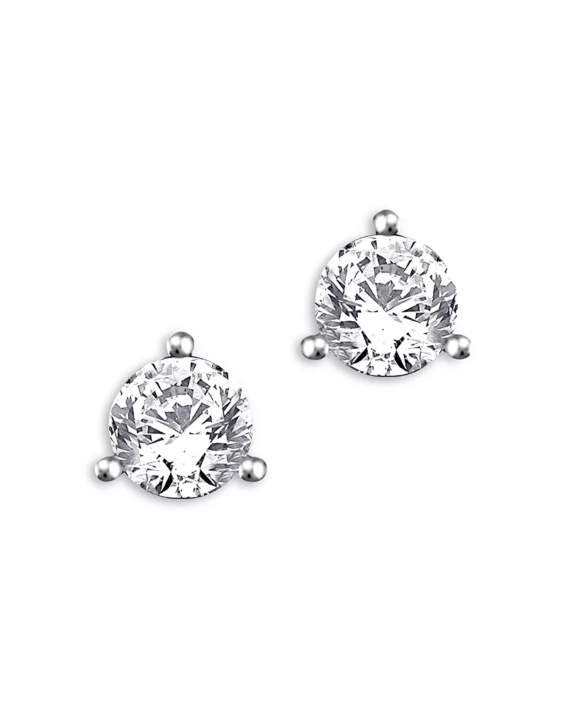 Bloomingdale's Fine Collection Diamond Solitaire Stud Earrings in Platinum, 5.0 tcw