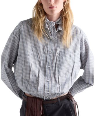  Madras Fabric Shirt