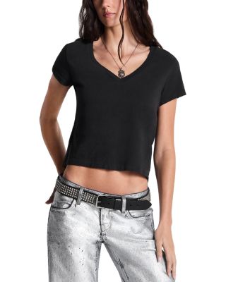50s Boxy Vee Short Sleeve Tee