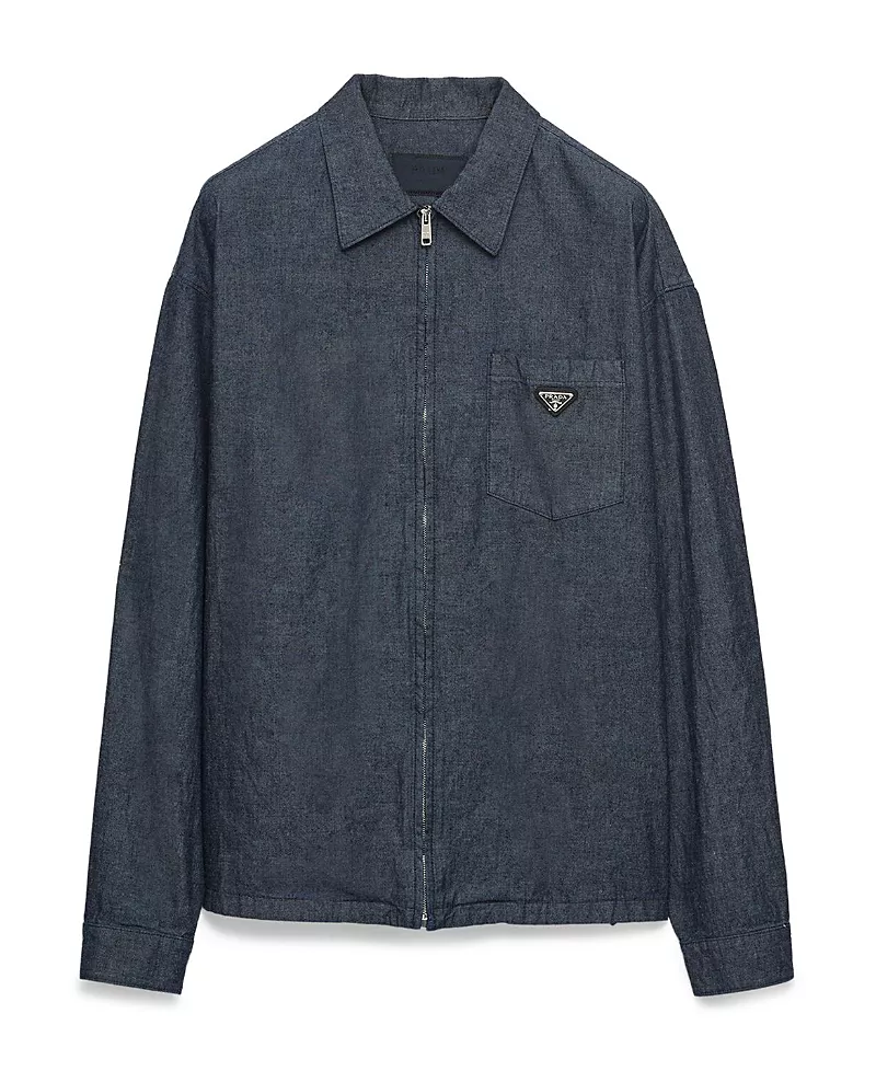 Prada Chambray Shirt