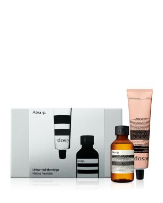 Unhurried Mornings Hand & Body Duo Gift Set ($62 value)