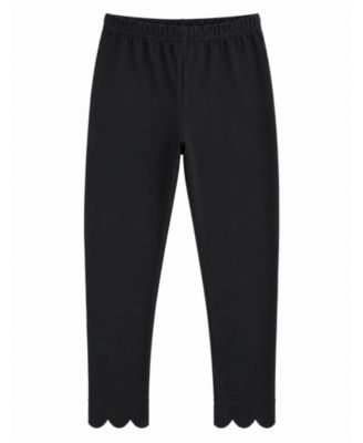 Girls' Scalloped Leggings - Baby, Little Kid, Big Kid
