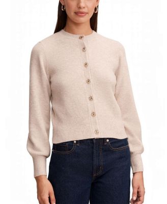 Women's Magda Balloon Sleeves Cardigan