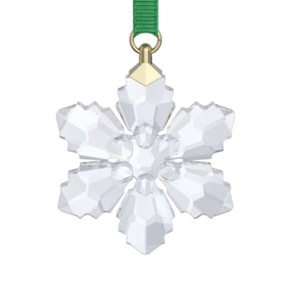 Annual Edition Little Snowflake Ornament 2026, White