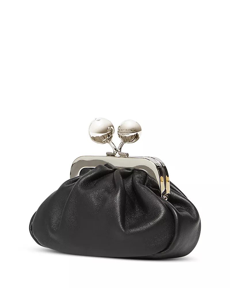 Weekend Max Mara Diomede Leather Convertible Clutch