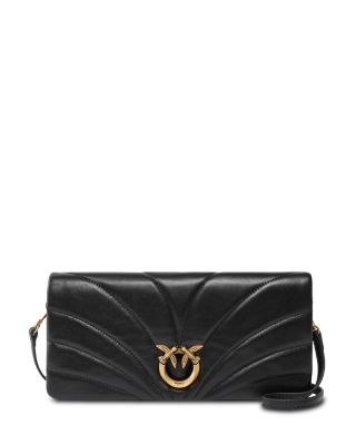 Click Horizontal Classic Quilted Crossbody Bag