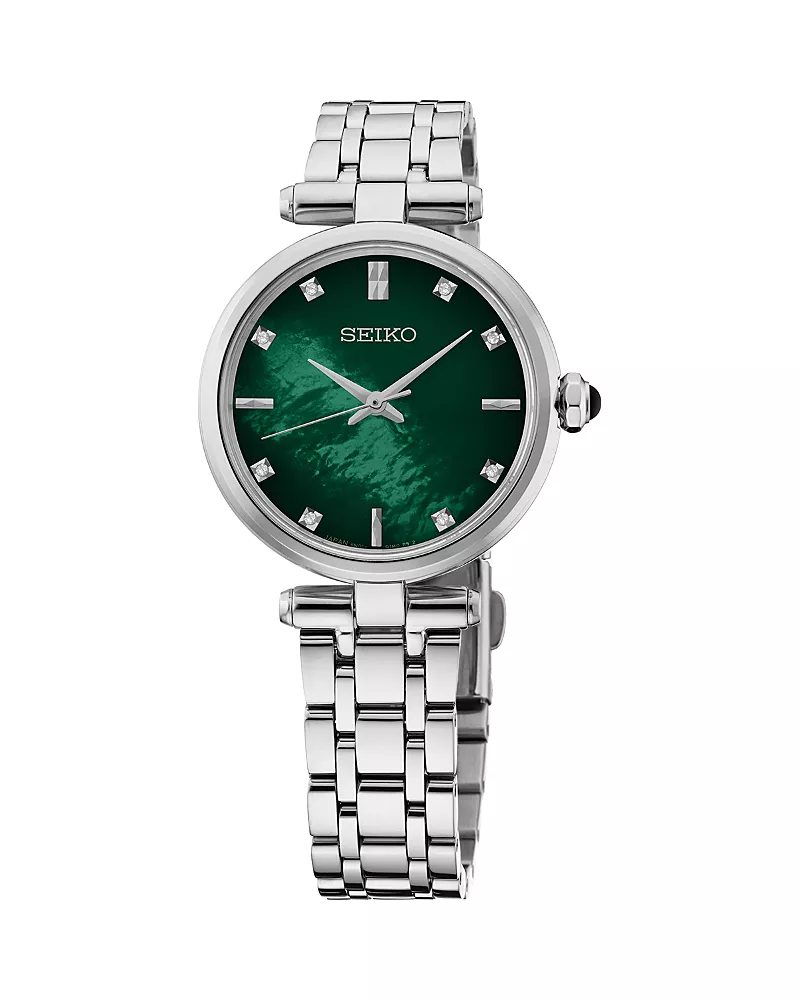 Seiko Watch Diamonds Watch, 29mm