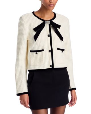 Harlowe Embellished Bow Cardigan Jacket