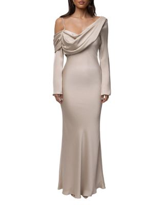  One and Only Satin Dress