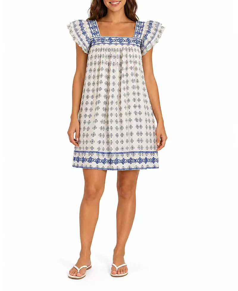 Mer St. Barth Women's Mini Sandrine Dress