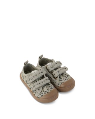 Unisex Recess Printed Canvas Low Top Sneakers – Toddler, Little Kid