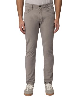  Men's Jake Regular Rise Skinny Leg in Porcelain Luxe Twill Pants