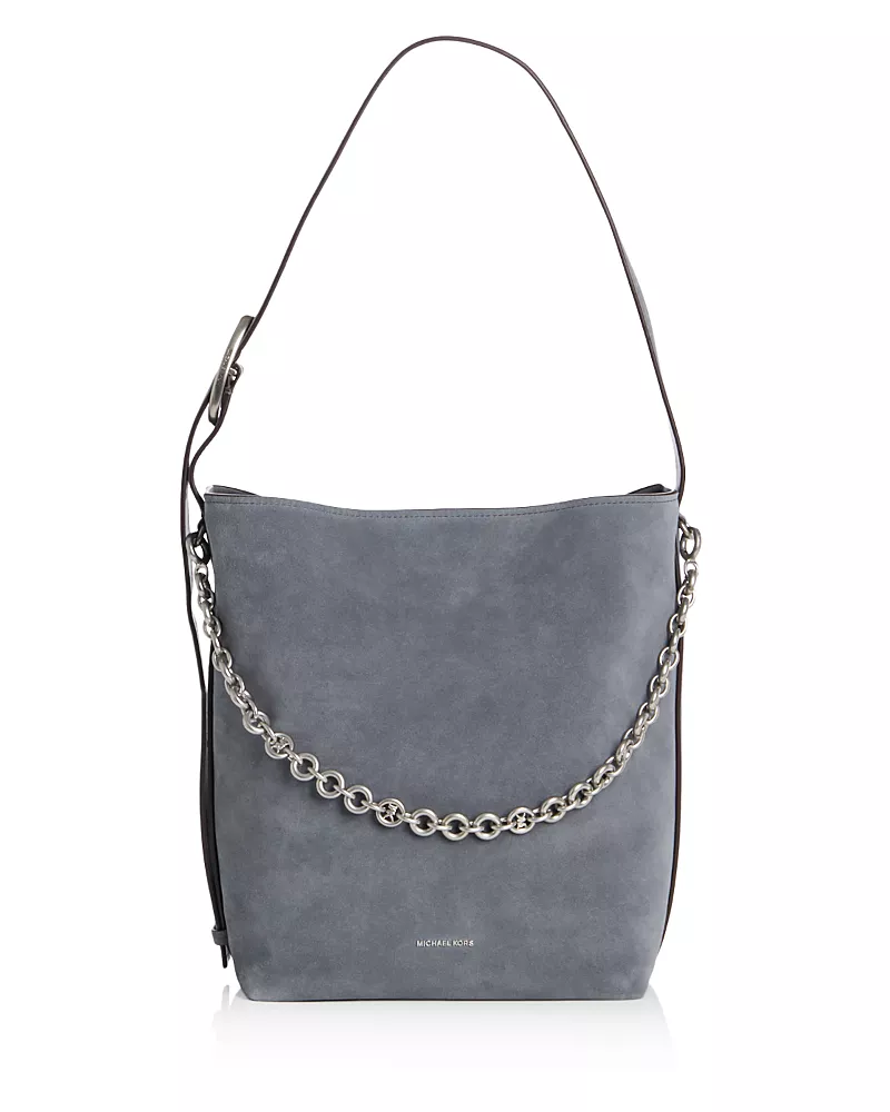 Michael Kors Nolita Suede Bucket Bag