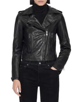 Dalby Leather Moto Jacket