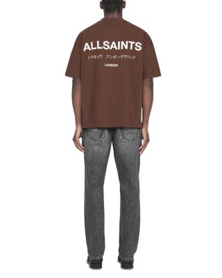 Underground Organic Cotton Logo Graphic Tee