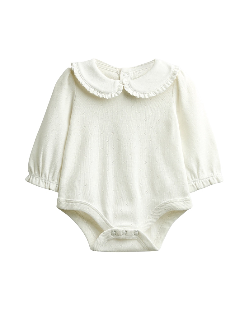 JoJo Maman Bebe Girls' Woodland Dungaree Set - Baby
