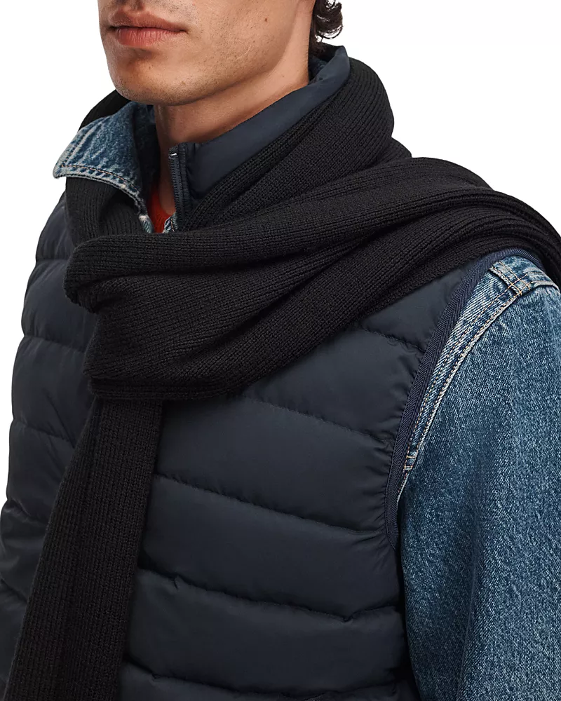 rag & bone Brooks Ribbed Wool Scarf