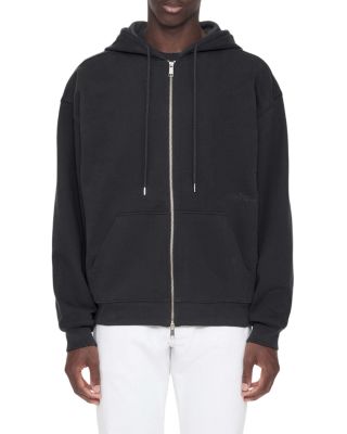 Brax Cotton Oversized Zip Hoodie