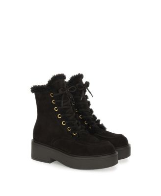  Women's Kiso Fur Booties