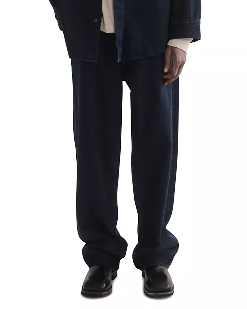 Agolde Fusion Regular Fit 32 Jeans in Black Night