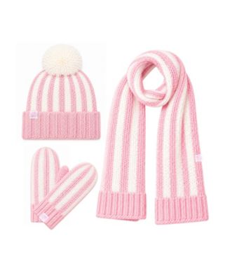  Unisex Regatta Striped Cold Weather Gift Set