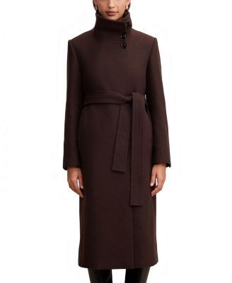 Women's Rue Funnel Neck Coat