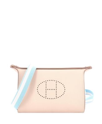 Videpoches Bag with Multicolor Strap Togo
